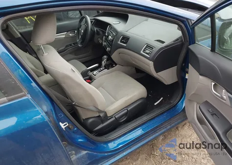 2013 Honda Civic Ex from USA, damaged, VIN 19XFB2F82DE033463